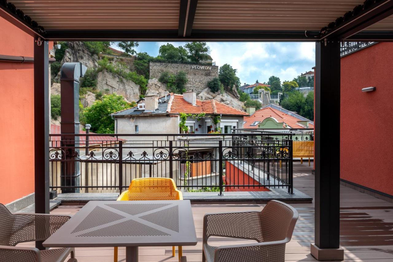 Villa Flavia Heritage Boutique Hotel Płowdiw Zewnętrze zdjęcie