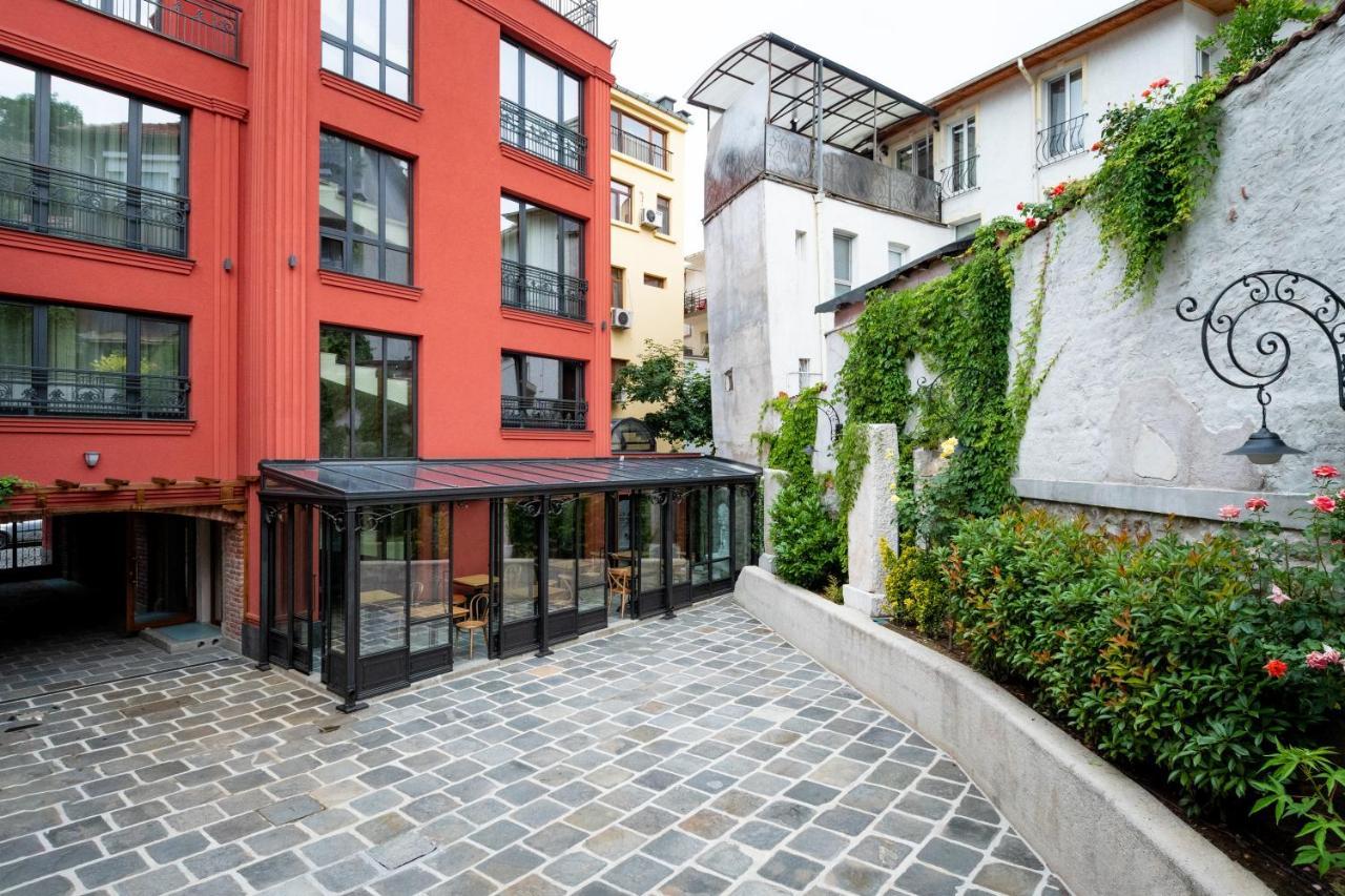 Villa Flavia Heritage Boutique Hotel Płowdiw Zewnętrze zdjęcie