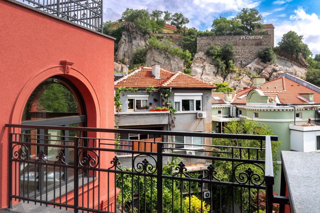 Villa Flavia Heritage Boutique Hotel Płowdiw Zewnętrze zdjęcie