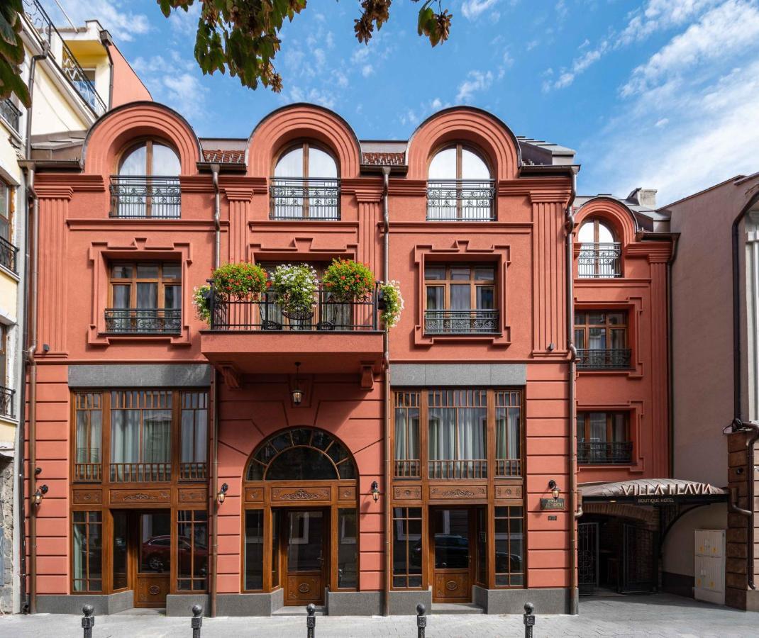 Villa Flavia Heritage Boutique Hotel Płowdiw Zewnętrze zdjęcie